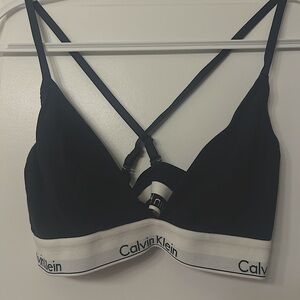 Calvin Klein modern lightly lined triangle bralette